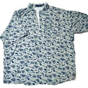 Men’s Columbia SS Super Bahama PFG Fishing Shirt